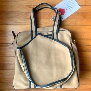 Parker Thatch Tennis Bag NWT